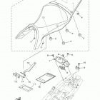 MT09  (MT09JCR/MT09JGY/MT09JB/MT09JCGY/MT09JR/MT09JCB) Сиденье
