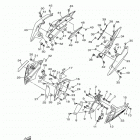 MT09  (MT09JCR/MT09JGY/MT09JB/MT09JCGY/MT09JR/MT09JCB) БОКОВАЯ КРЫШКА