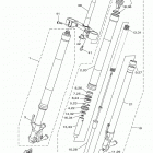 MT09  (MT09JCR/MT09JGY/MT09JB/MT09JCGY/MT09JR/MT09JCB) Передняя вилка