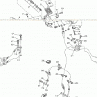 MT09  (MT09JCR/MT09JGY/MT09JB/MT09JCGY/MT09JR/MT09JCB) Главный тормозной цилиндр