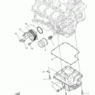 MT09 (MT09JCR/MT09JGY/MT09JB/MT09JCGY/MT09JR/MT09JCB) Масляный фильтр