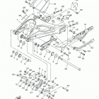 MT09 (MT09JCR/MT09JGY/MT09JB/MT09JCGY/MT09JR/MT09JCB) Бугель