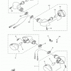 MT09 (MT09JCR/MT09JGY/MT09JB/MT09JCGY/MT09JR/MT09JCB) Поворотники