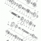 MT09 (MT09JCR/MT09JGY/MT09JB/MT09JCGY/MT09JR/MT09JCB) ТРАНСМИССИЯ