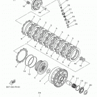 MT10 (MT10JCGY/MT10JL/MT10JGY/MT10JCL) Сцепление