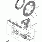 STAR VENTURE (XV19FJR/XV19FJGY) Задний суппорт