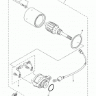 TTR110E  (TTR110EJ) ПУСКОВОЙ ЭЛЕКТРОДВИГАТЕЛЬ