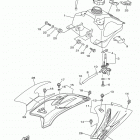 TTR50E  (TTR50EJ) ТОПЛИВНЫЙ БАК