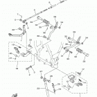 TW200  (TW200J1/TW200J1C) Подножки