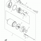 TW200  (TW200J1/TW200J1C) ПУСКОВОЙ ЭЛЕКТРОДВИГАТЕЛЬ