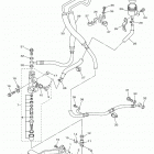 V-MAX (VMX17JCGY/VMX17JGY) Задний торм цилиндр
