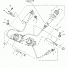 V-MAX (VMX17JCGY/VMX17JGY) Задняя подвеска