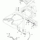 V-MAX (VMX17JCGY/VMX17JGY) Сиденье