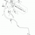 V-MAX (VMX17JCGY/VMX17JGY) Передний торм. цилиндр 2