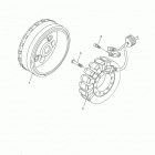 V-MAX (VMX17JCGY/VMX17JGY) Генератор