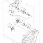 WR250F  (WR250FJ) Запчасти кик-стартер