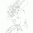 WR250F  (WR250FJ) Крыло