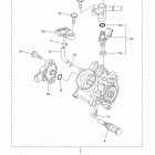 WR250F  (WR250FJ) Впускная система 2