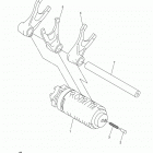 WR25R  (WR25RJC/WR25RJ) Копирный вал