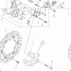 WR25R  (WR25RJC/WR25RJ) Передний суппорт