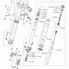 WR25R  (WR25RJC/WR25RJ) Передняя вилка