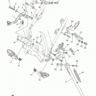 WR25R  (WR25RJC/WR25RJ) Подножки
