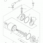 WR25R  (WR25RJC/WR25RJ) ПУСКОВОЙ ЭЛЕКТРОДВИГАТЕЛЬ