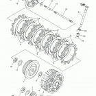 WR25R (WR25RJC/WR25RJ) Сцепление