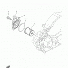 WR25R (WR25RJC/WR25RJ) Масляный фильтр