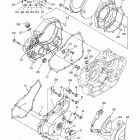 WR25R (WR25RJC/WR25RJ) Крышка картера двигателя