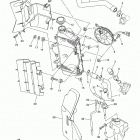 WR25R (WR25RJC/WR25RJ) Радиатор и Патрубки