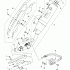WR25R (WR25RJC/WR25RJ) Выхлопная система