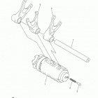 WR25R (WR25RJC/WR25RJ) Копирный вал