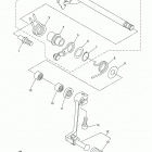 WR25R (WR25RJC/WR25RJ) Вал переключения
