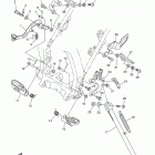 WR25R (WR25RJC/WR25RJ) Подножки