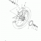 WR25R (WR25RJC/WR25RJ) Переднее колесо