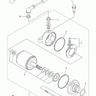 WR25R (WR25RJC/WR25RJ) ПУСКОВОЙ ЭЛЕКТРОДВИГАТЕЛЬ