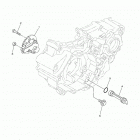 WR450F (WR450FJ) МАСЛЯНЫЙ НАСОС