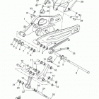XSR700  (XSR700JL/XSR700JR/XSR700JCR/XSR700JCL) Бугель