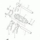 XSR700  (XSR700JL/XSR700JR/XSR700JCR/XSR700JCL) Копирный вал