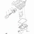 XSR700 (XSR700JCGY/XSR700JGY/XSR700JR/XSR700JCR) Масляный фильтр