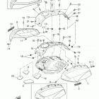 XSR700 (XSR700JCGY/XSR700JGY/XSR700JR/XSR700JCR) Топливный бак 3