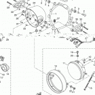 XSR700 (XSR700JCGY/XSR700JGY/XSR700JR/XSR700JCR) Фара