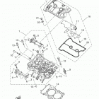 XSR700 (XSR700JGY/XSR700JR/XSR700JCR/XSR700JCGY) ГОЛОВКА ЦИЛИНДРА