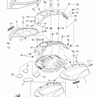 XSR700 (XSR700JGY/XSR700JR/XSR700JCR/XSR700JCGY) Топливный бак 3