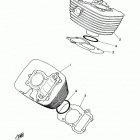 XV250  (XV250JB/XV250JCB) Цилиндры