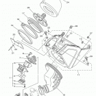 YZ125  (YZ125J2) Впускная система