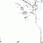 YZ125  (YZ125J2) Главный тормозной цилиндр