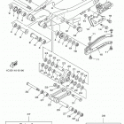 YZ125 (YZ125J2) Бугель