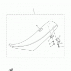 YZ125 (YZ125J2) Сиденье